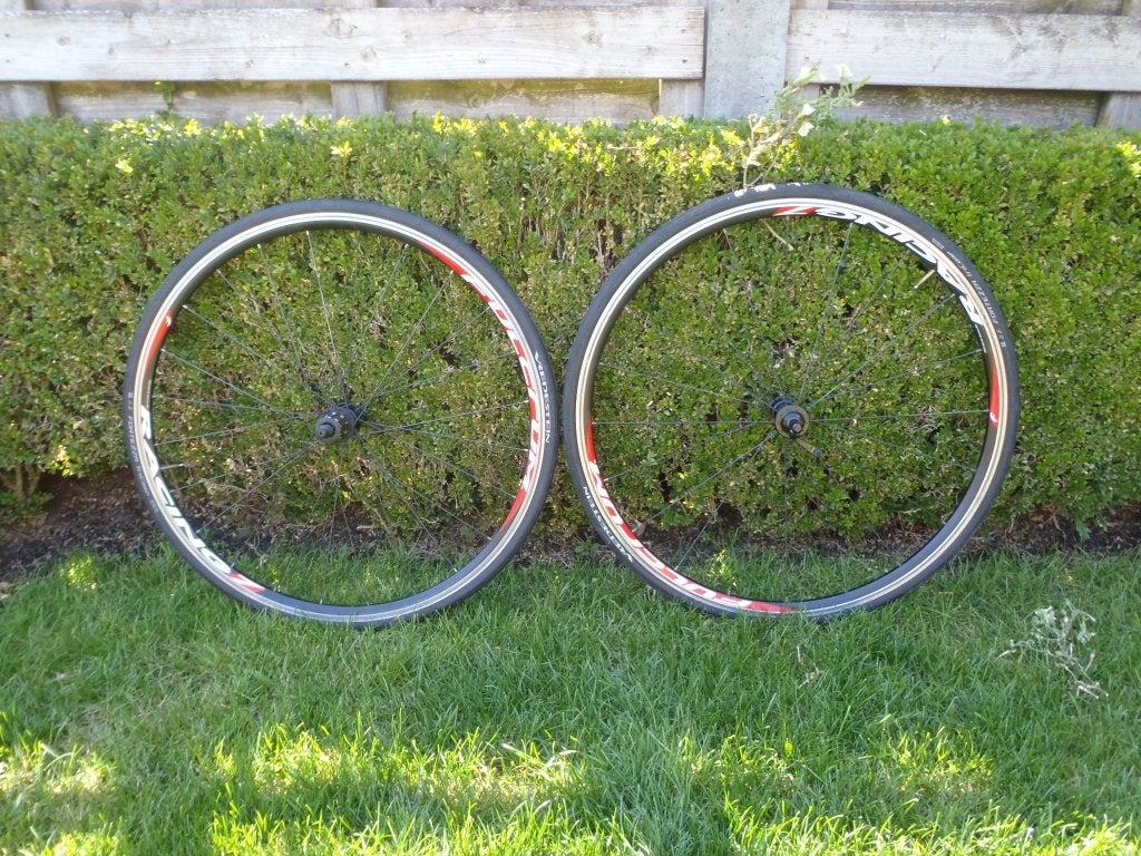 Fulcrum voor velgremmen, Fietsen en Brommers, Fietsonderdelen, Gebruikt, Aluminium, Racefiets, Ophalen