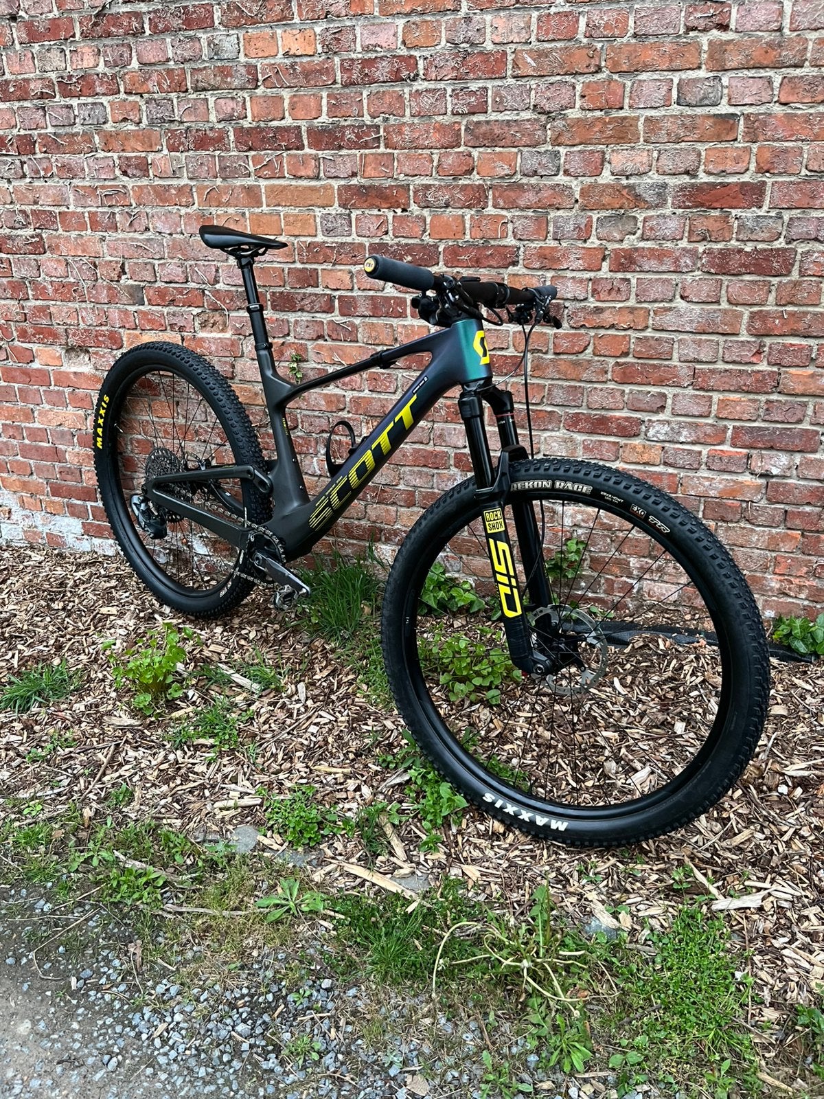Scott Spark team issue, Fietsen en Brommers, Fully, Ophalen, Schijfrem, Overige merken