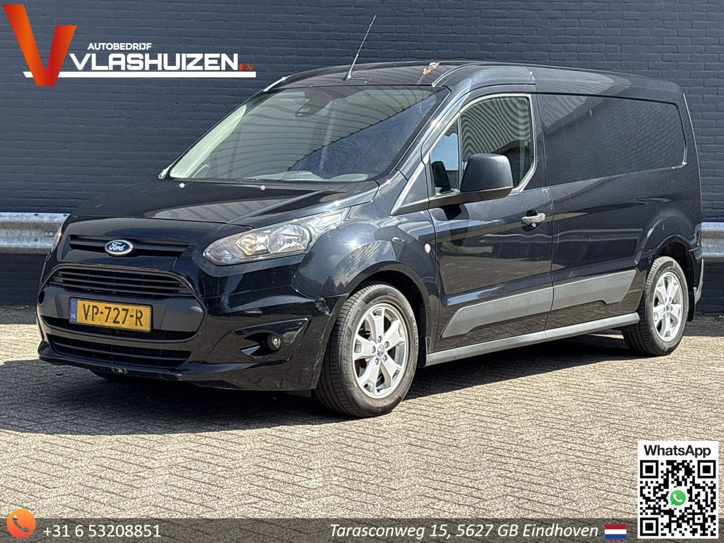 Ford Transit Connect 1.6 TDCI L2 Trend | € 4.350,- NETTO! |, Bedrijf, Ford, Te koop, 124 g/km