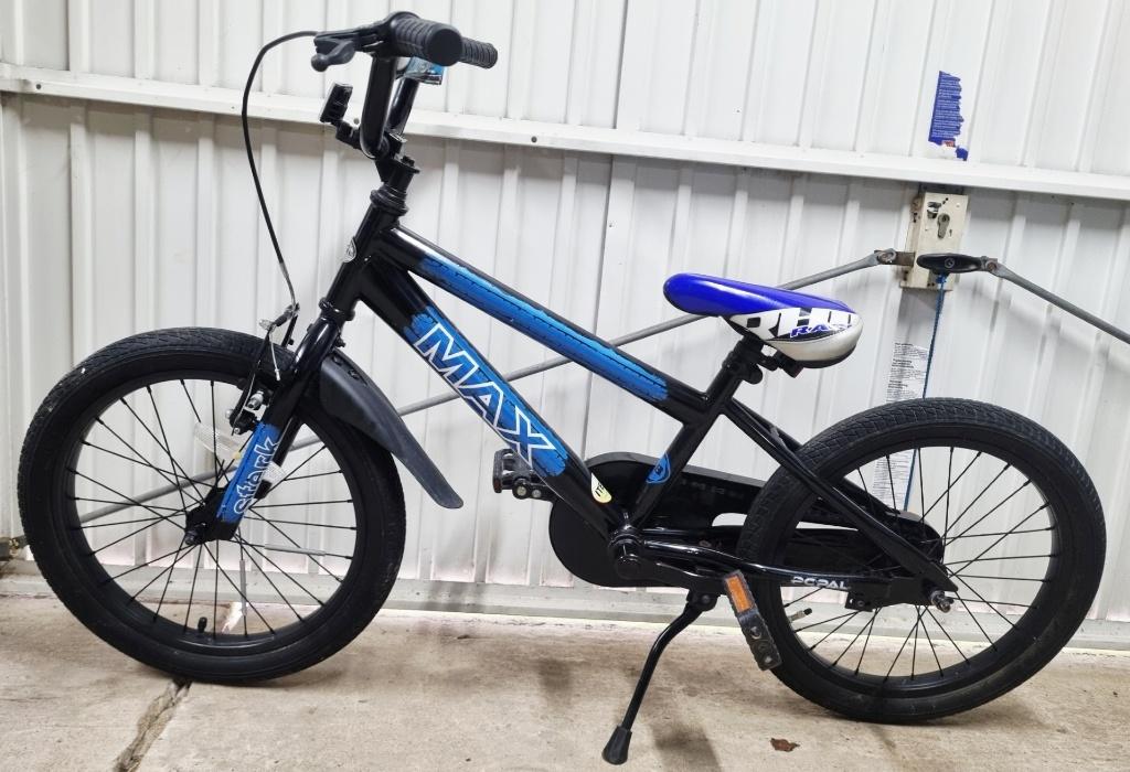 Jongensfiets 18 inch, Ophalen, Terugtraprem, 18 inch, Handrem