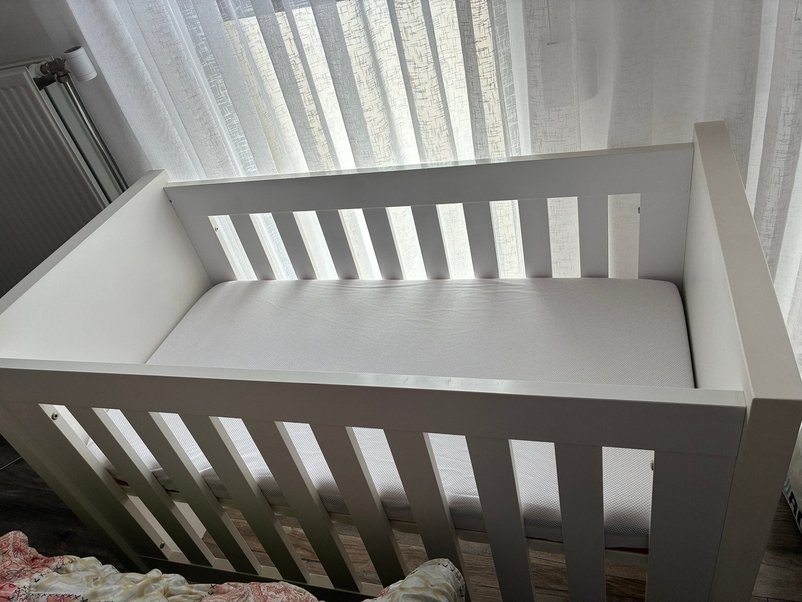 Babybed, Enfants & Bébés, Chambre d'enfant | Chambres d'enfant complètes, Enlèvement, Comme neuf