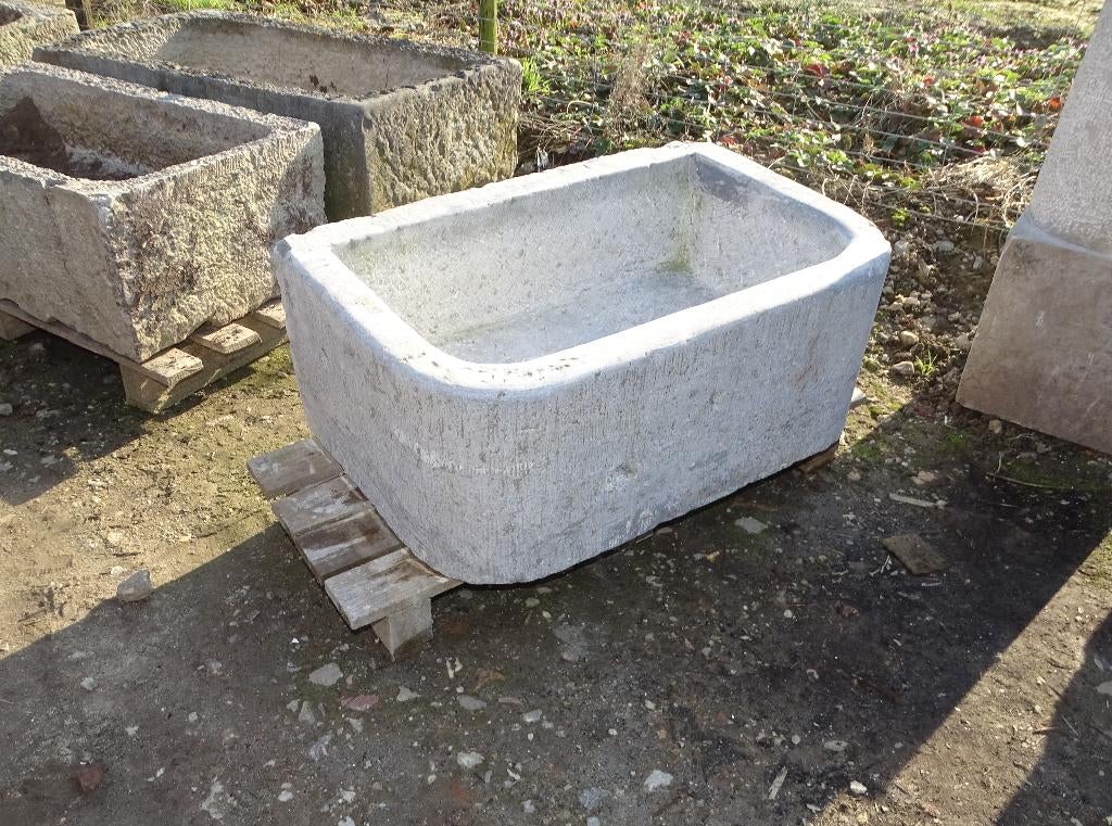 oude arduinen gootsteen wasbak lavabo, Antiek en Kunst, Ophalen