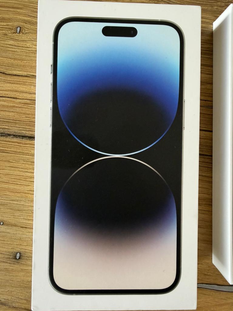 iPhone 14 pro max ‼️ lees goed ‼️, Telecommunicatie, Ophalen, 83 %, 128 GB, Zo goed als nieuw