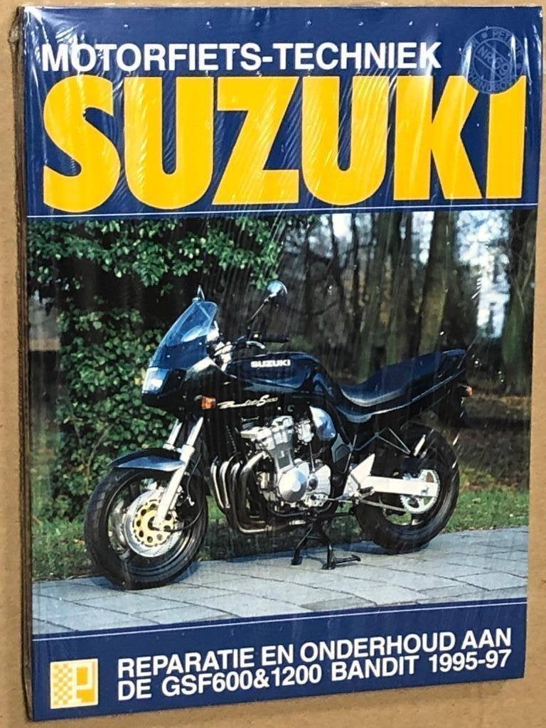 SUZUKI GSF600 & GSF1200 Bandit 1995-1997 manual *NIEUW & NL*, Motos, Modes d'emploi & Notices d'utilisation, Enlèvement ou Envoi