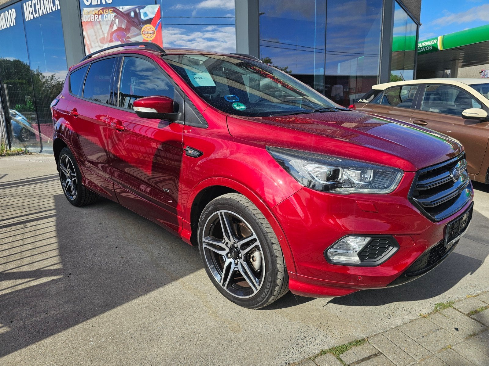 ford kuga 2018, Achat, Euro 6, Entreprise, Capteur de lumière