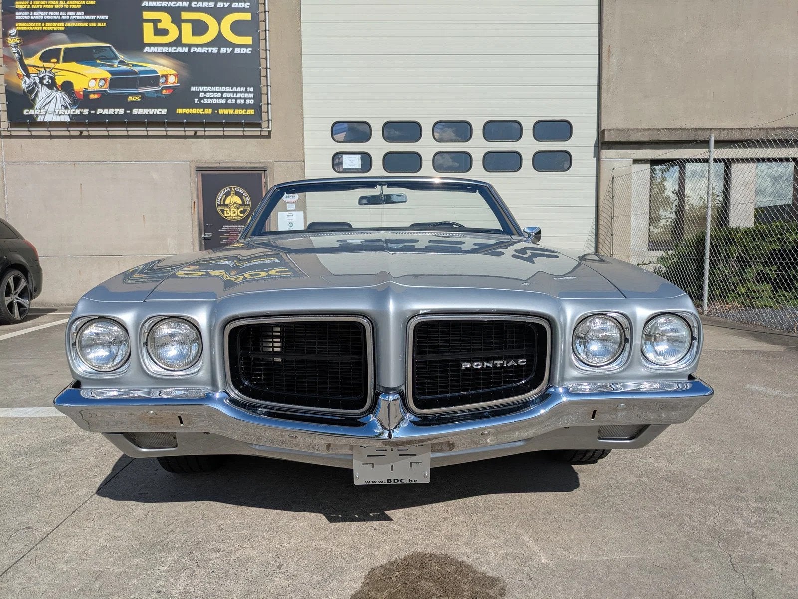Pontiac Le Mans convertible (bj 1971), foto 6
