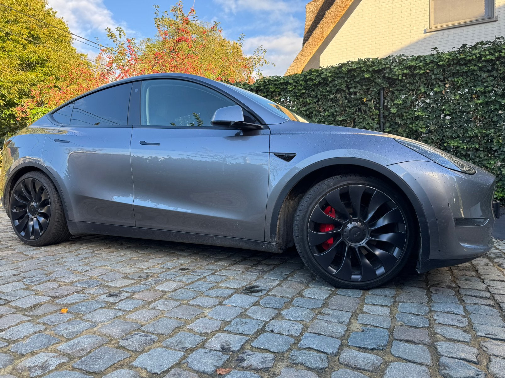 Tesla Model Y Performance-Quicksilver-Trekhaak-Btw-01/24, Autos, Cuir, Achat, Attache-remorque, Noir