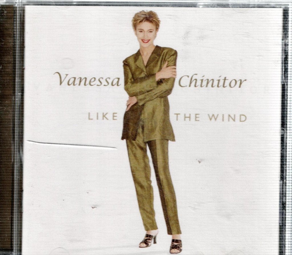 cd  /  Vanessa Chinitor – Like The Wind, CD & DVD, CD | Autres CD, Album, Enlèvement ou Envoi