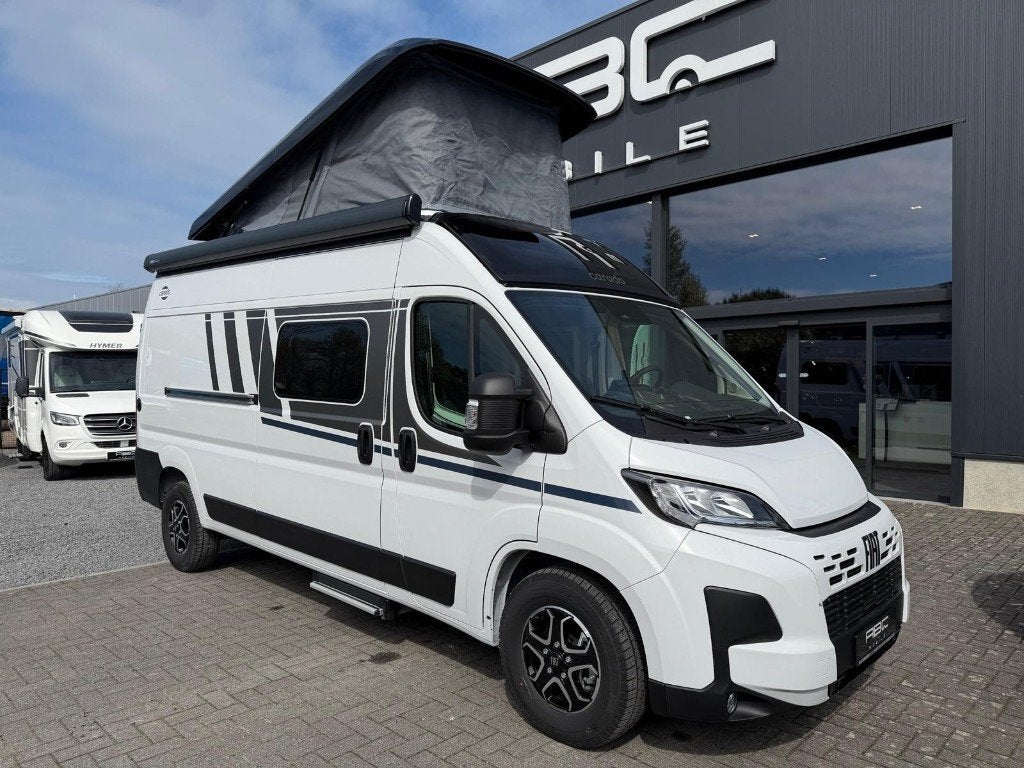 Te huur: Carado CV600 - last minute mogelijk, Ringverwarming, Fiat, Diesel, Luifel