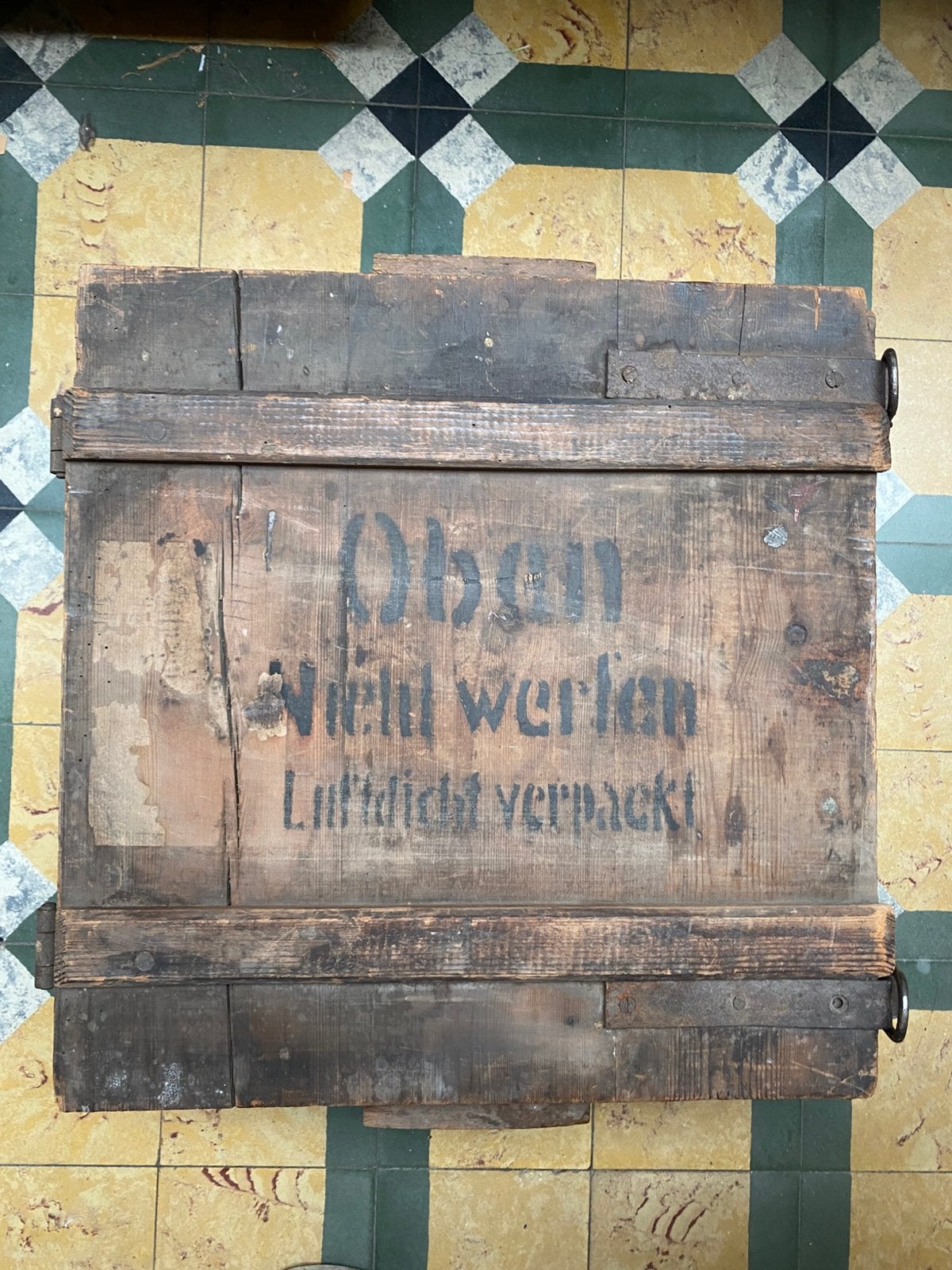 Caisse deto obus Allemand, Collections, Objets militaires | Seconde Guerre mondiale, Enlèvement ou Envoi
