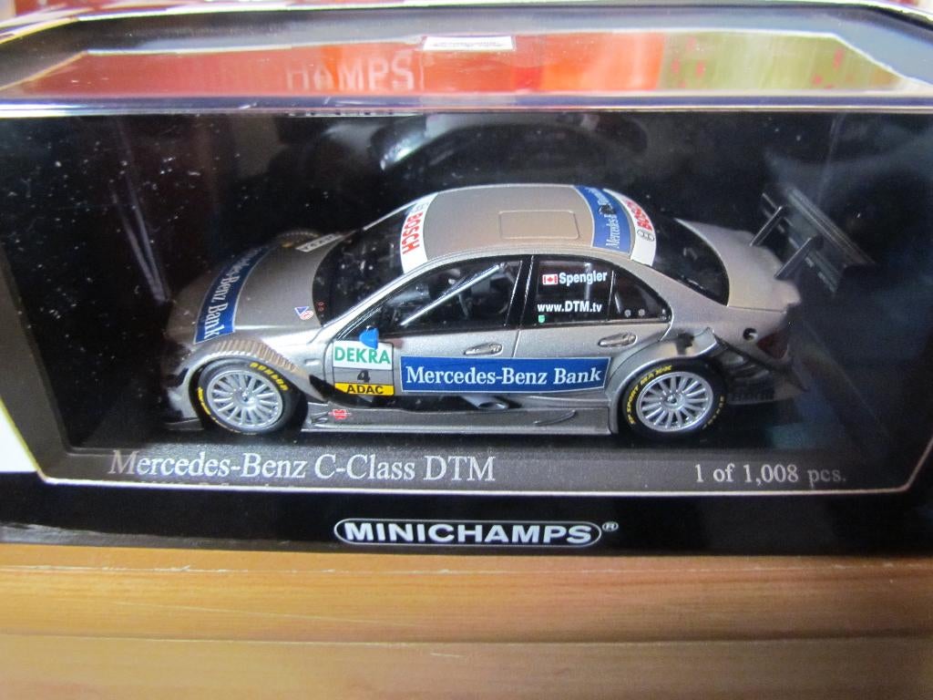 Minichamps Mercedes DTM 2010 Spengler 1/43, Ophalen of Verzenden, Nieuw, Auto, MiniChamps