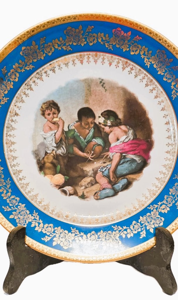 Assiettes en porcelaine de Limoges., Enlèvement ou Envoi