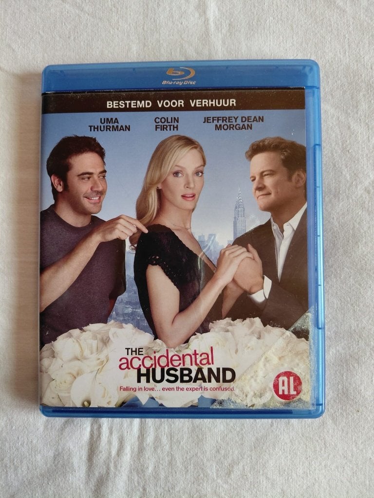 The Accidental Husband, Cd's en Dvd's, Blu-ray, Ophalen, Engels, Alle leeftijden, Nederlands