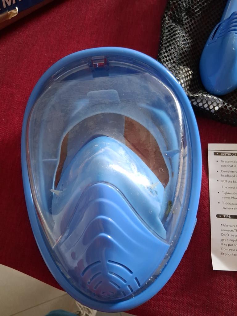 Snorkelmasker voor snorkelen, Ophalen, Snorkelmasker