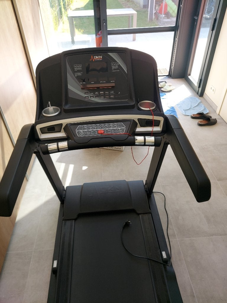 Loopband DKN roadrun, Sport en Fitness, Ophalen, Gebruikt, Overige materialen, Loopband