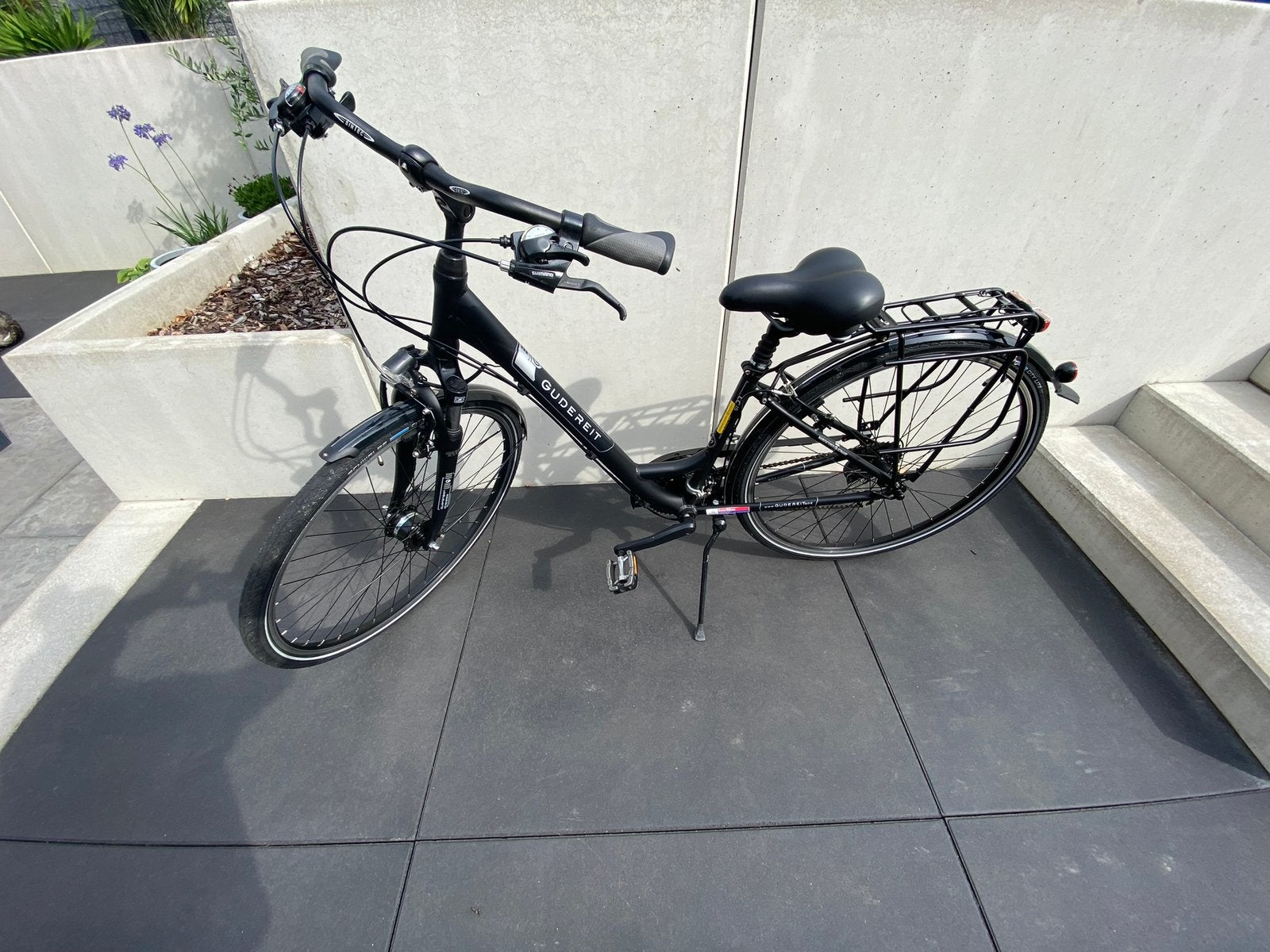 Kleine damesfiets merk Gudereit, Ophalen, Zo goed als nieuw