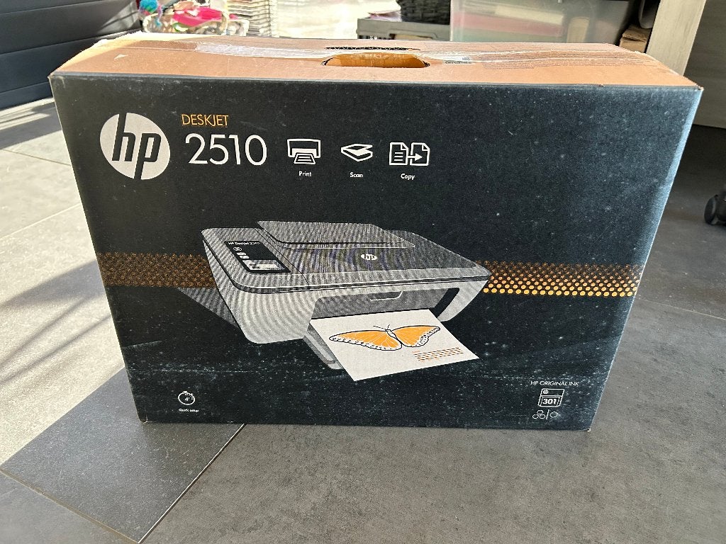 HP DeskJet 2510 All-in-One printer, Computers en Software, Printers, Kleur printen, Printer, Inkjetprinter, Nieuw