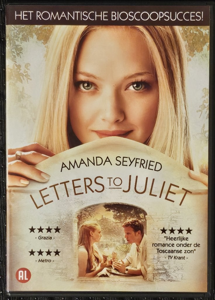 Letters to Juliet (2010), CD & DVD, DVD | Comédie, Comédie romantique, Enlèvement ou Envoi, Anglais, Néerlandais