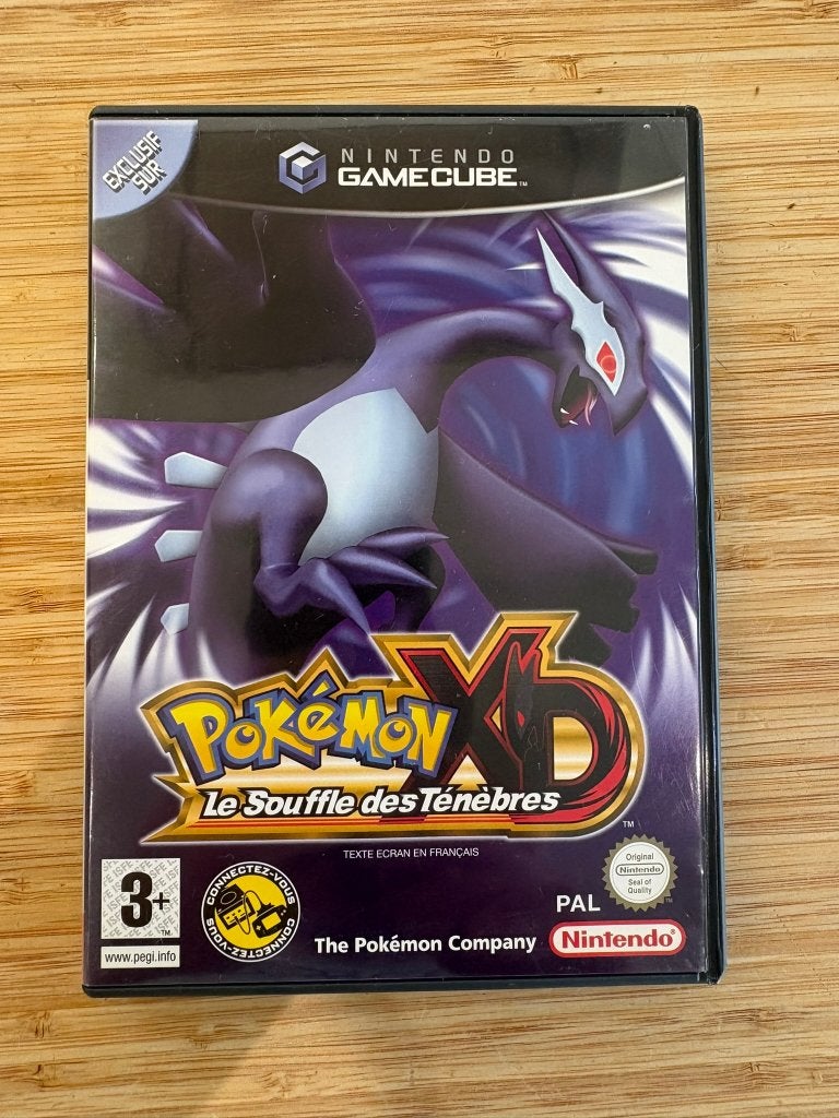 Pokémon XD - Le Souffle des Ténèbres (GameCube), Consoles de jeu & Jeux vidéo, Enlèvement ou Envoi, Comme neuf