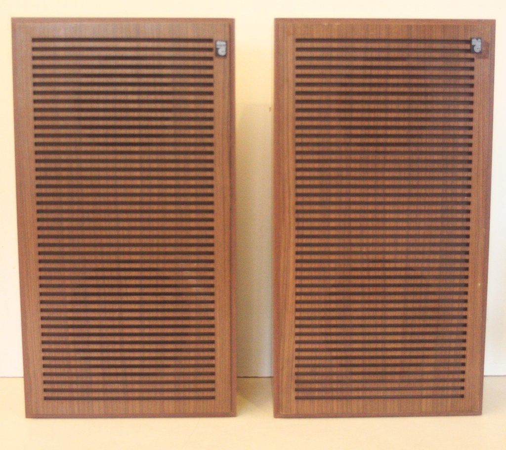 Vintage ALL Luidsprekers / 25 Watt / 4 Ohm / Begin Jaren 70, Ophalen of Verzenden, Zo goed als nieuw, Stereo speakers