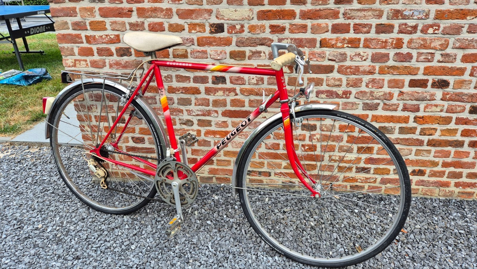 Vintage Peugeot sportfiets, Fietsen en Brommers, Fietsen | Oldtimers, Ophalen