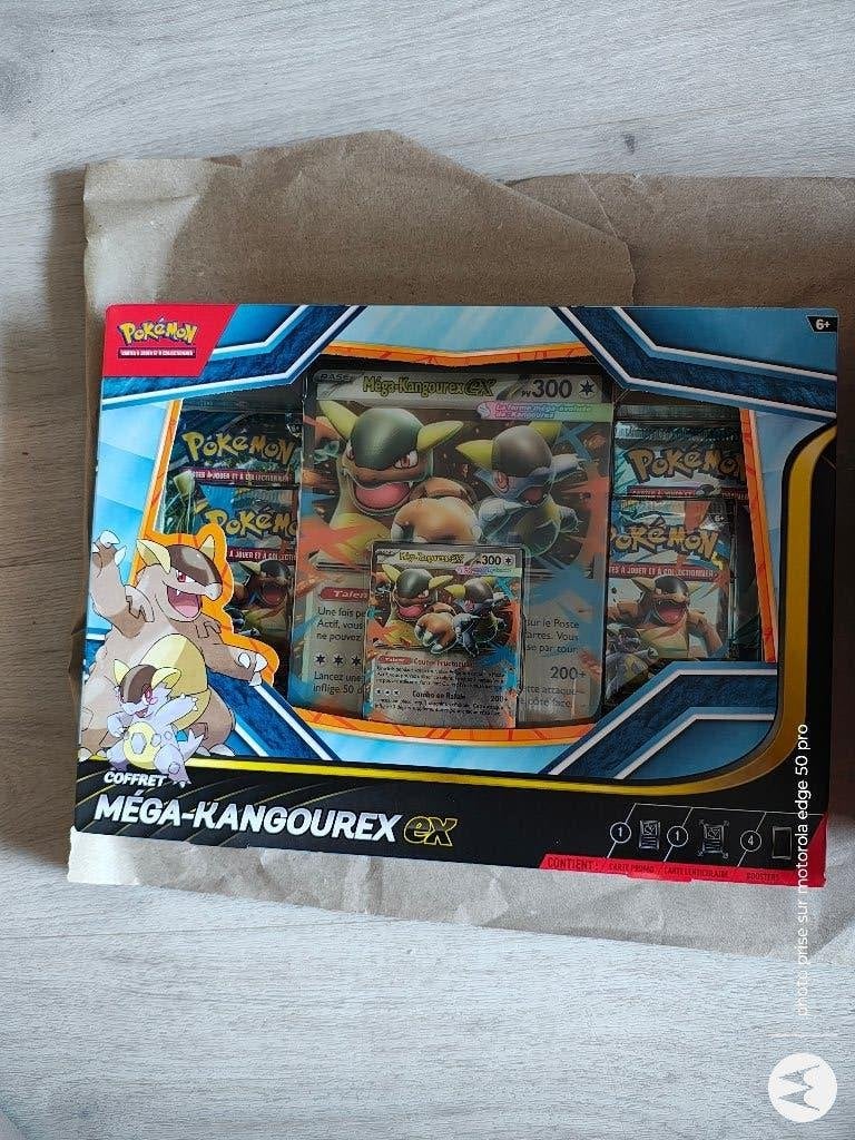 Coffret Pokémon Méga Langoureux ex neuf français, Hobby & Loisirs créatifs, Jeux de cartes à collectionner | Pokémon, Enlèvement ou Envoi