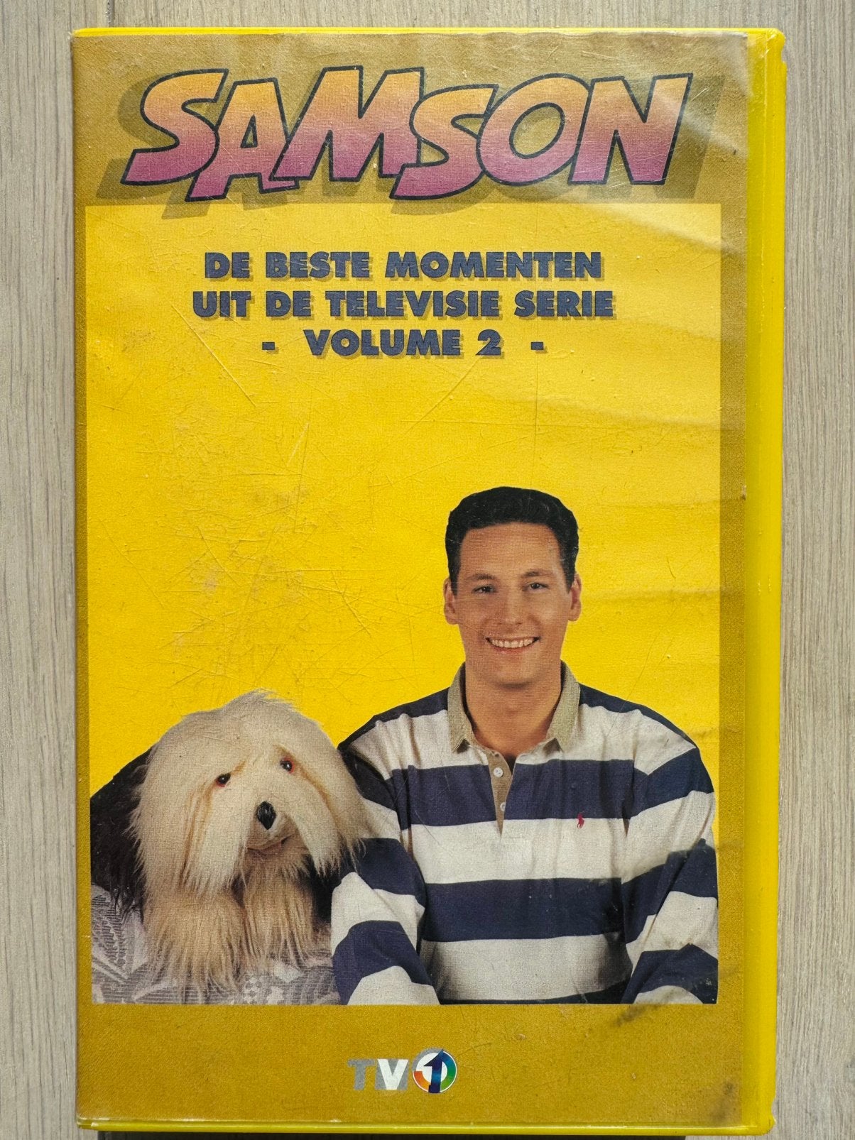 Samson & Gert VHS: De beste momenten uit de televisie serie, Cd's en Dvd's, Ophalen of Verzenden, Zo goed als nieuw, Serie, VHS