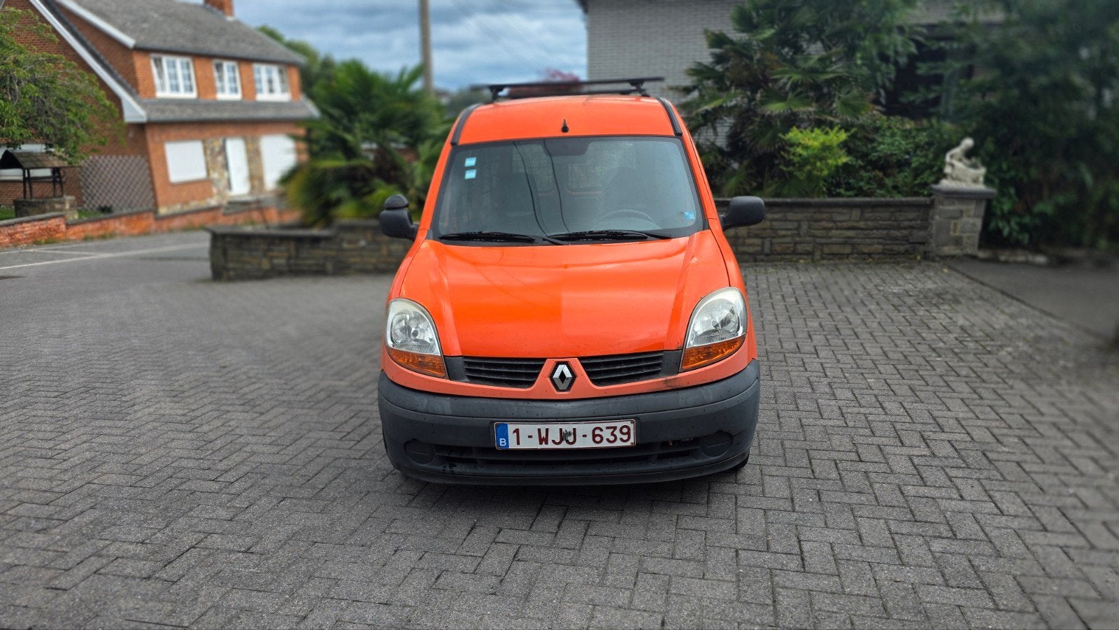 Renault kangoo 1.5dci " 2006 " 241000km " utilitaire, Achat, 2 places, Boîte manuelle, Autres couleurs