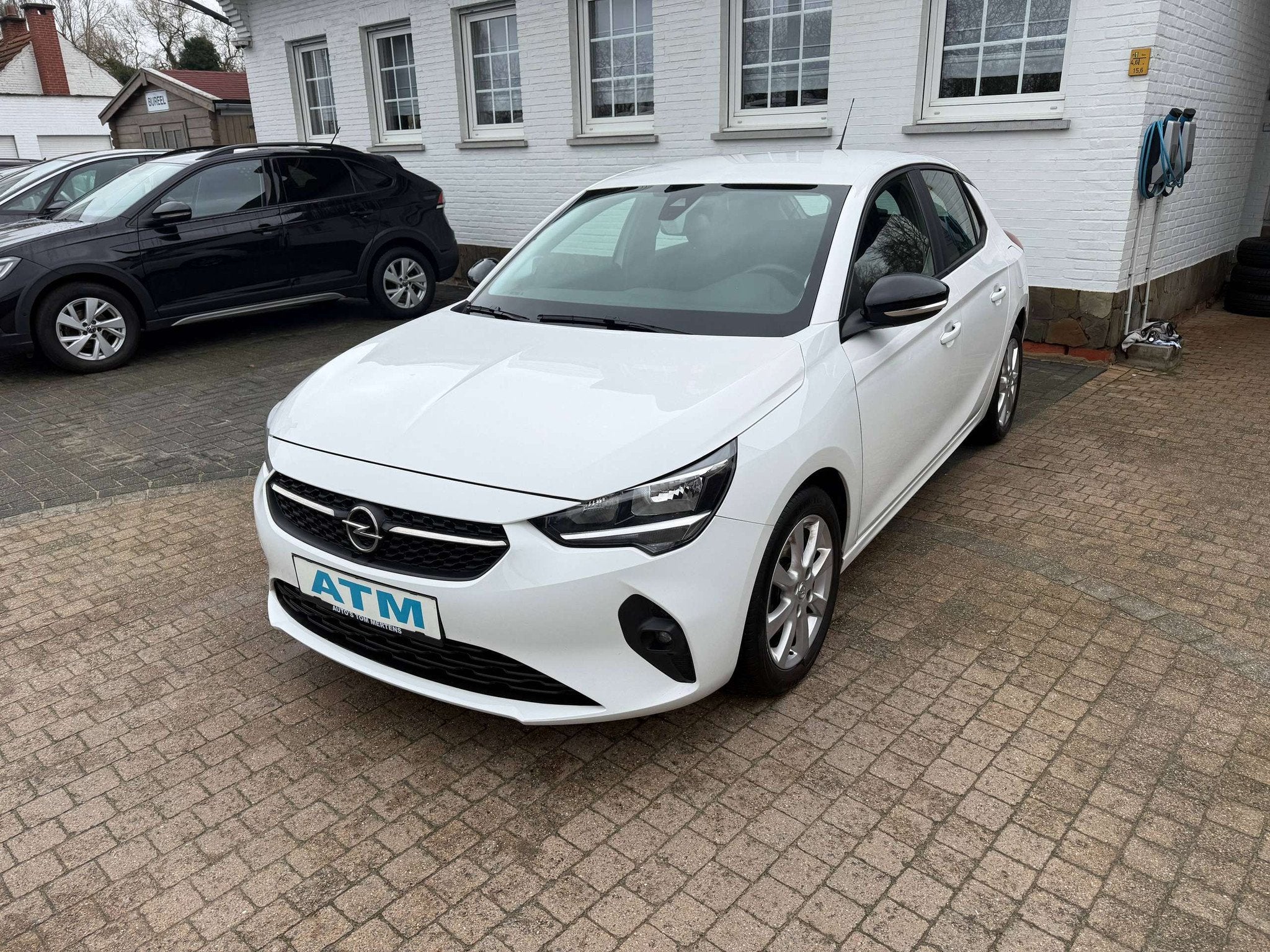 Opel Corsa Corsa 1.2 Turbo Edition S/S (EU6.4AP)/Navi/airco/, Auto's, Voorwielaandrijving, Stof, Gebruikt, 1199 cc