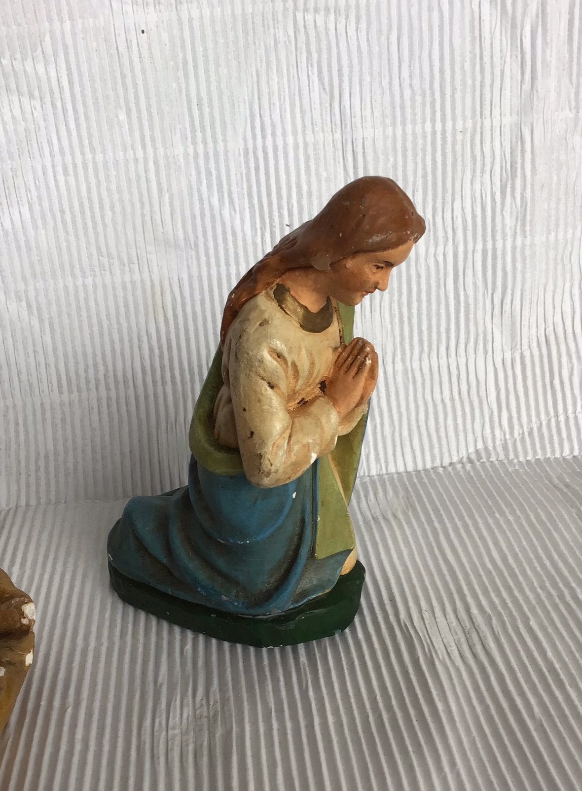 Jozef Maria en kind Jezus beelden uit de kerststal, Ophalen of Verzenden