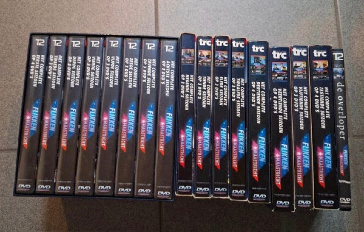 Nieuwe Mooie dvd collectie van Flikken Maastricht, Cd's en Dvd's, Ophalen of Verzenden, Nederlands