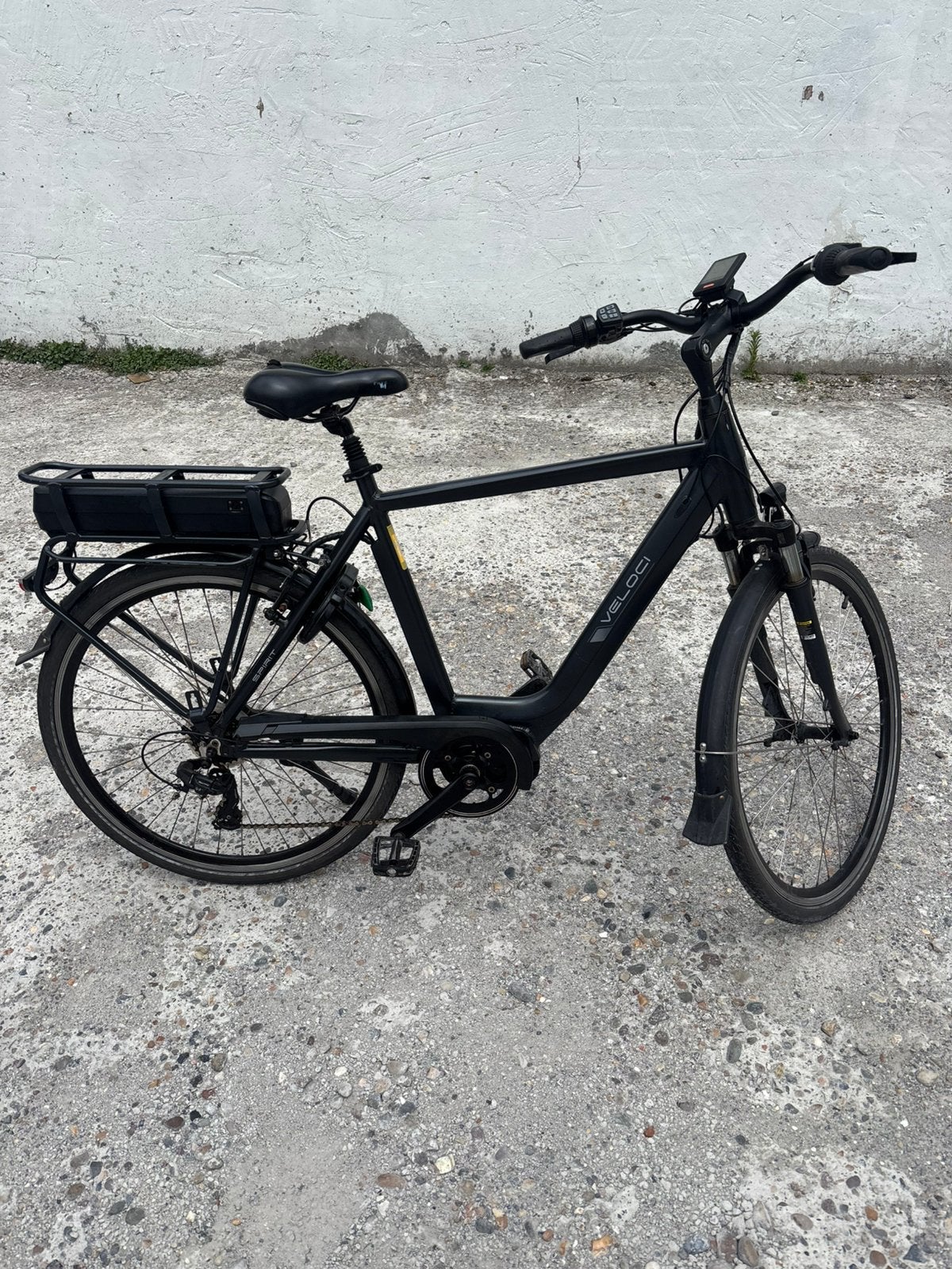Veloci spirit ebike, Vélos & Vélomoteurs, Vélos électriques, Utilisé, Autres marques, 55 à 59 cm, 50 km par batterie ou plus, Enlèvement