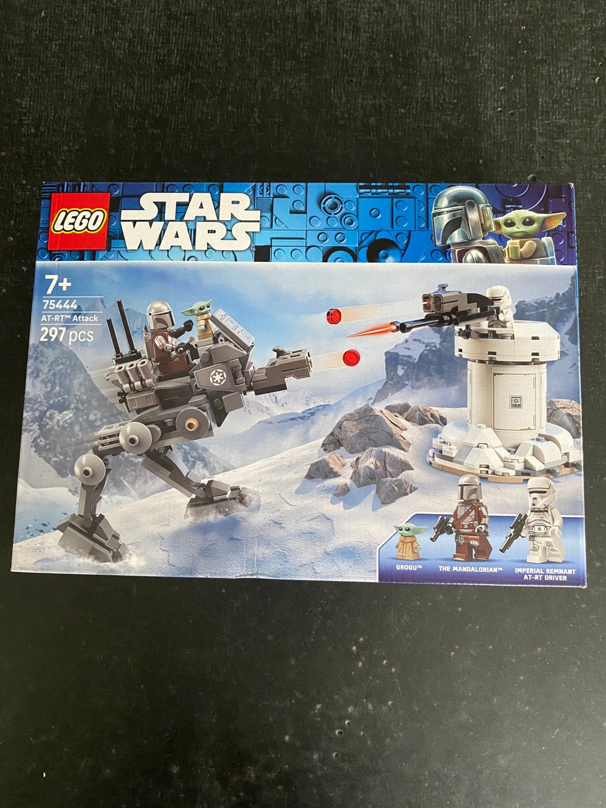 Lego star wars 75444 At-Rt, Star Wars, Lego, Overige typen, Nieuw