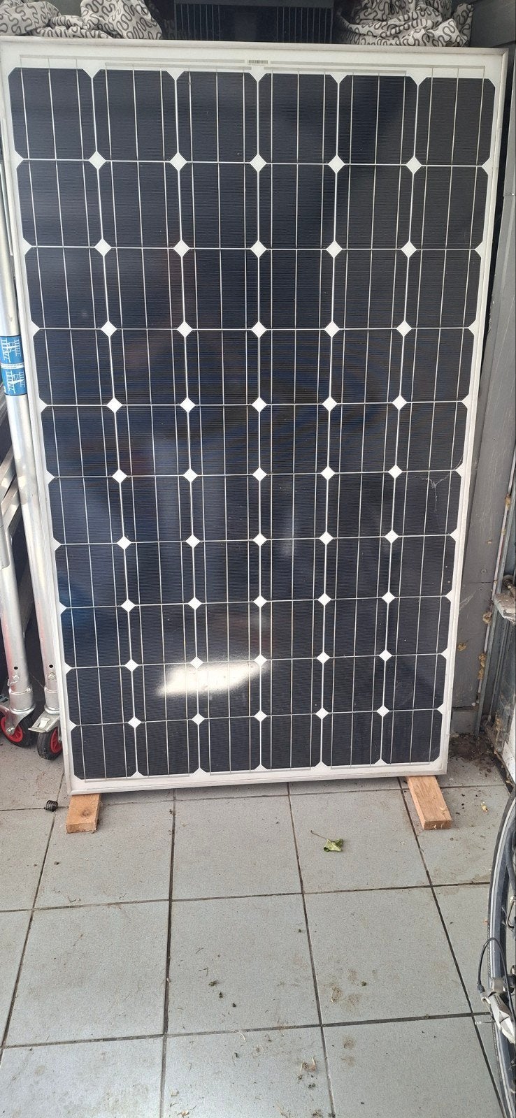 Suntech zonnepanelen, Ophalen