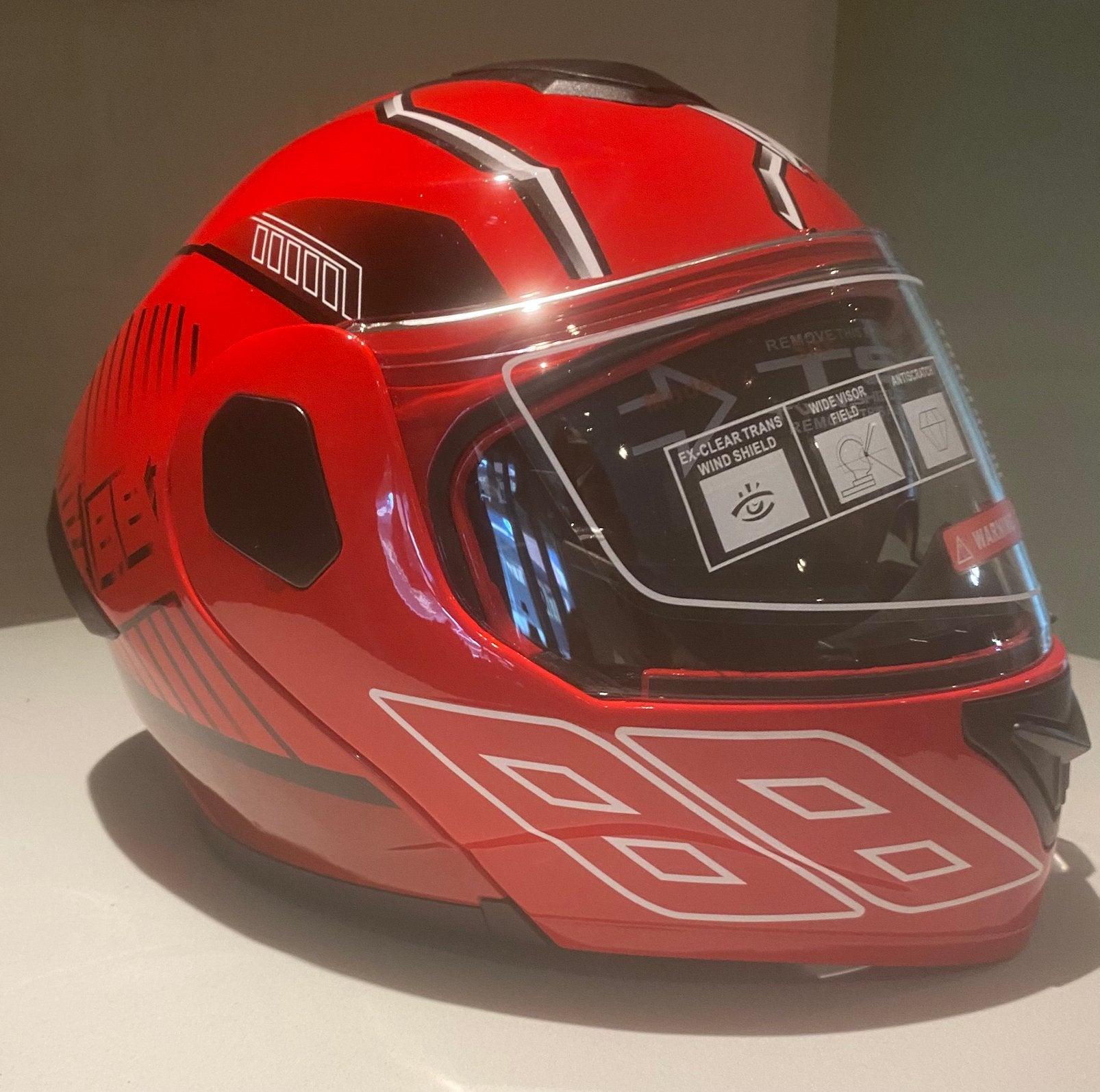 integraal helm, Motoren, M, Kinderen, Integraalhelm, Ophalen