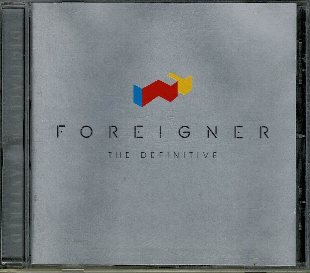 Foreigner - The Definitive, Enlèvement ou Envoi, Comme neuf, Pop