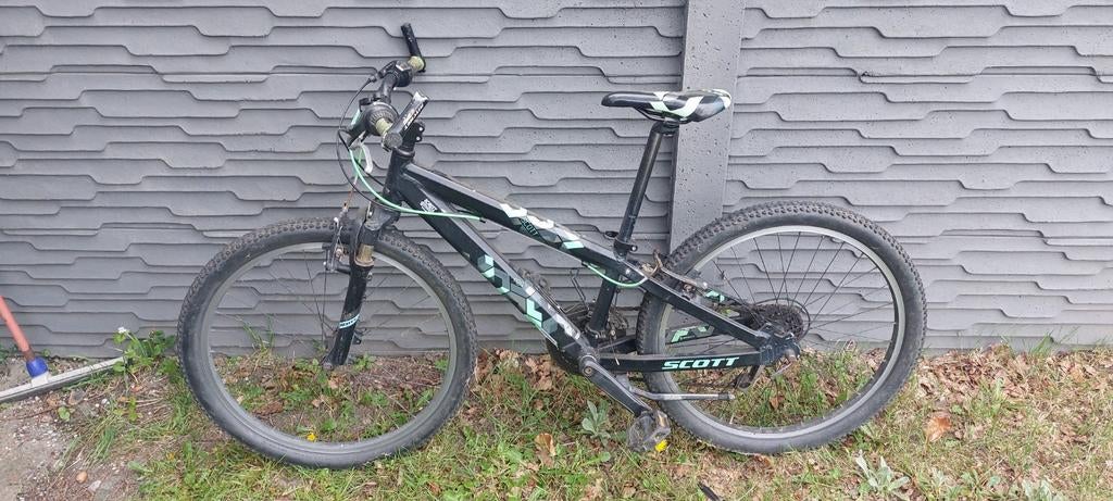 24 inch fietsen gebruikssporen, Fietsen en Brommers, Fietsen | Vouwfietsen, Ophalen