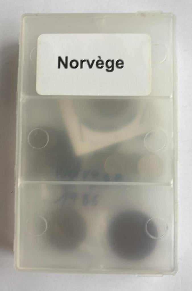 Divers monnaies Norvège, Enlèvement, Autres pays