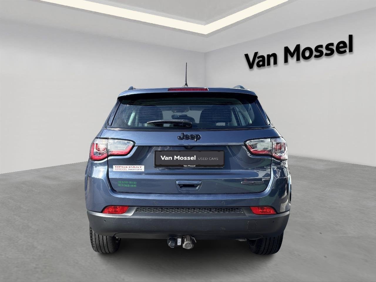 Jeep Compass 1.3 Turbo T4 150 4x2 DDCT Longitude, Auto's, Jeep, Stof, Gebruikt, 110 kW, 4 cilinders