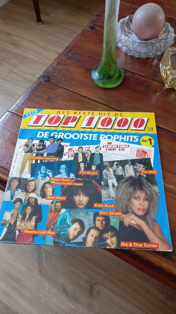 Vinyl 33t compilation (2vinyles) Fleetwood Mac, kate bush,, Compilation, Enlèvement, Comme neuf, Pop