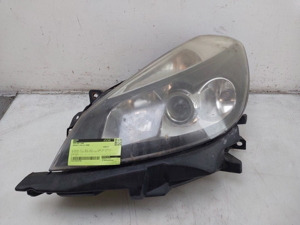 KOPLAMP LINKS Renault Clio III (BR / CR) (01-2005/12-2014), Auto-onderdelen, Gebruikt, Renault, Valeo, 100, rue de Courcelles
75017  Paris, FR