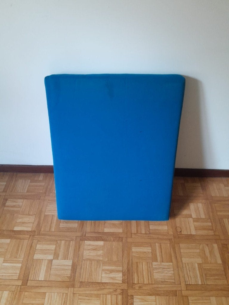 kussens, Ophalen, Gebruikt, Blauw, Rechthoekig
