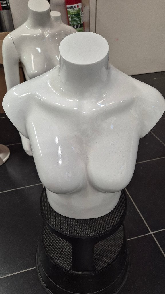 Mannequin dame, Ophalen, Gebruikt, Paspop