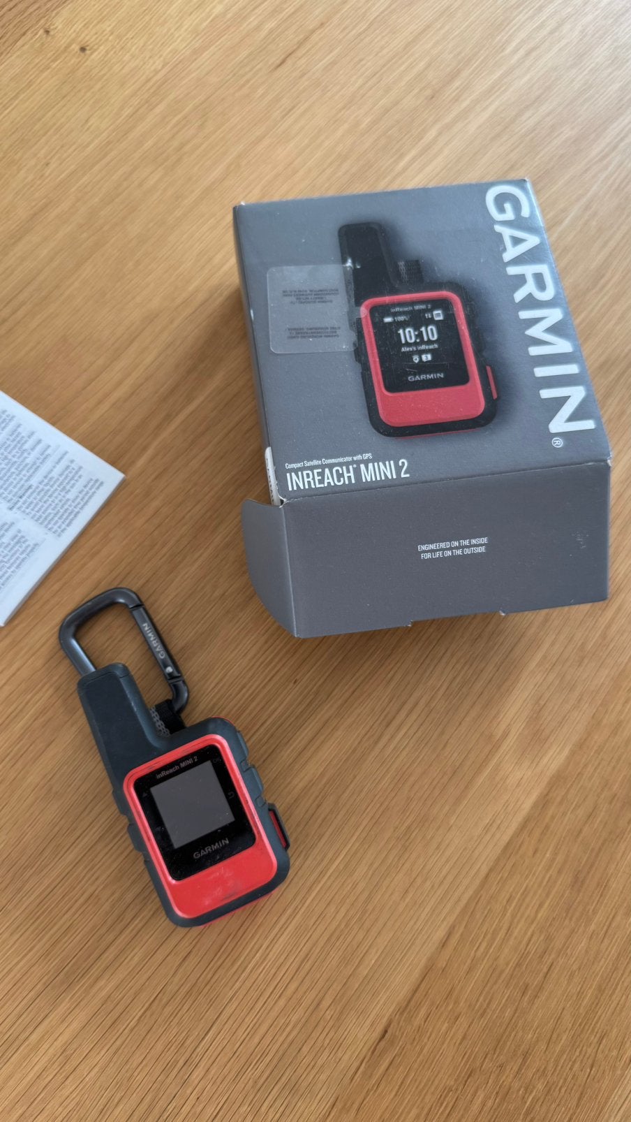 Garmin inreach mini 2 - sateliettelefoon, Bijoux, Sacs & Beauté, Montres de sport, Enlèvement, Comme neuf