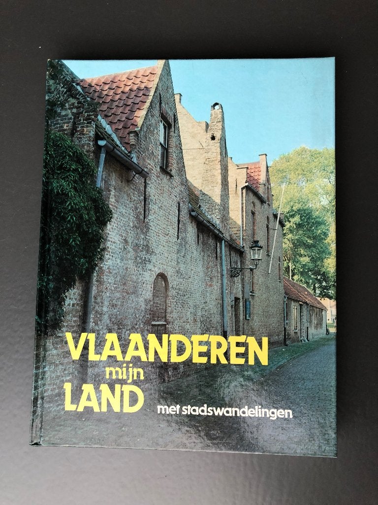 Vlaanderen mijn land, met stadswandelingen, Boeken, Ophalen