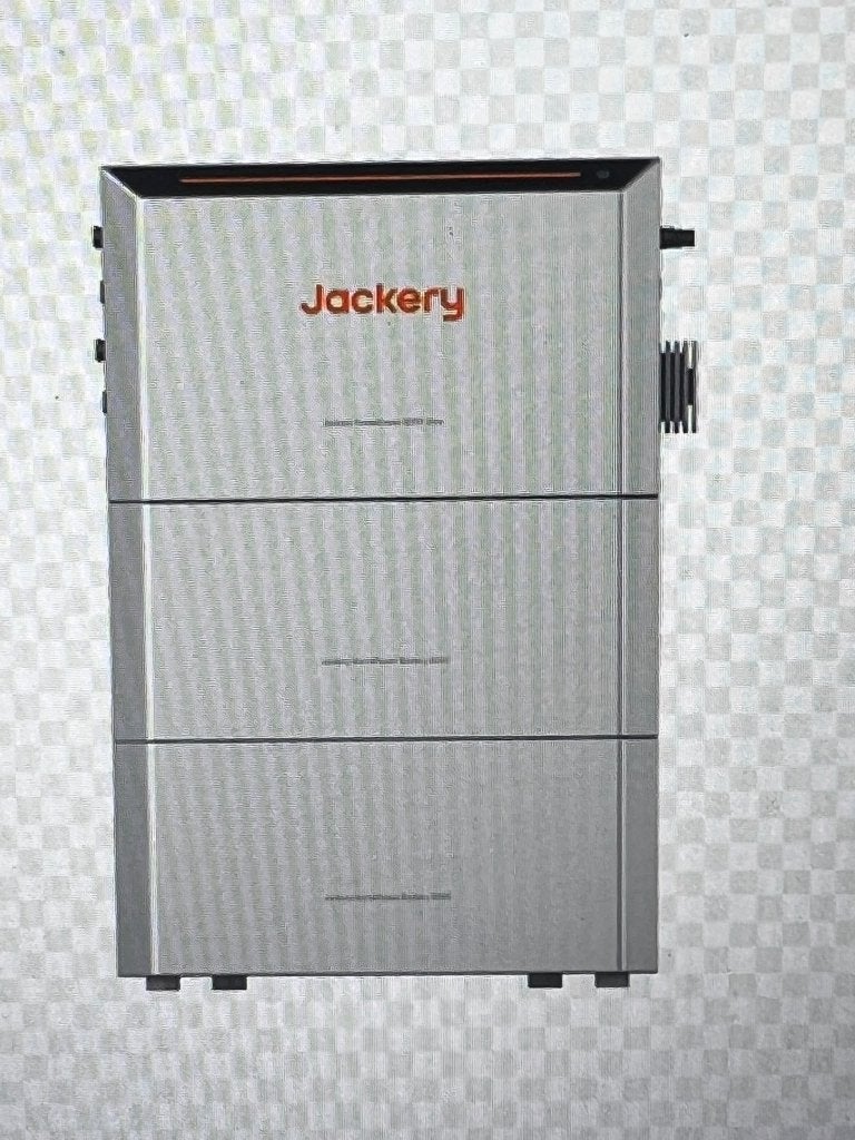Batterie Solaire Jackery 8Kw Neuf  - Plug & Play, Enlèvement