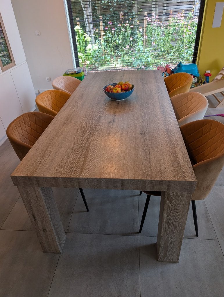 Meubelset - Eettafel, salontafel en TV-kast, Enlèvement