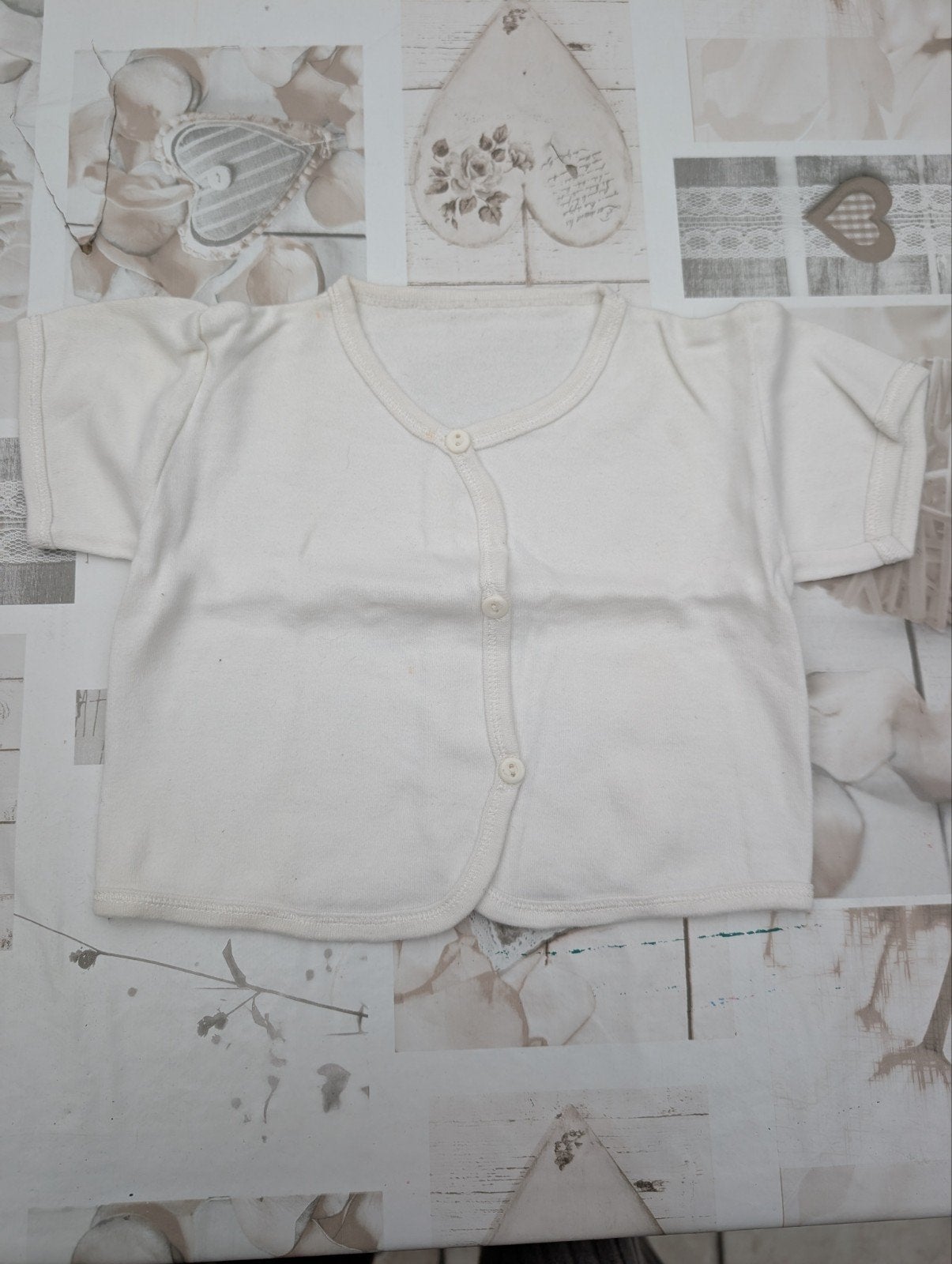 babyvestje voor 3/6, Kinderen en Baby's, Babykleding | Maat 62, Ophalen of Verzenden, Zo goed als nieuw, Jongetje of Meisje, Truitje of Vestje