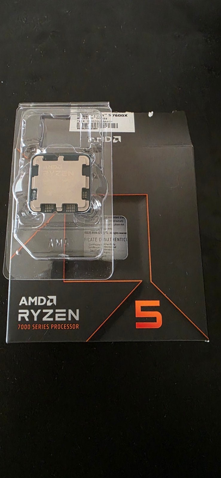 AMD Ryzen 5 7600x, Ophalen