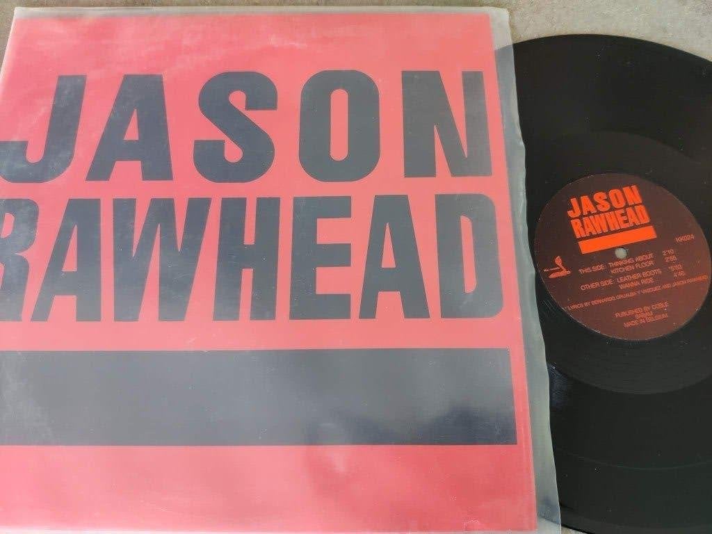 Jason rawhead (belpop, thinking about, perf st, kk records), Ophalen of Verzenden, LP